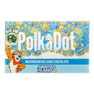 One up Polkadot Frosted Flakes