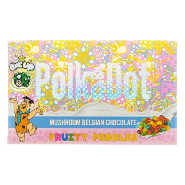 One up Polkadot Fruity Pebbles