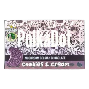 One up Polkadot Cookies & Cream