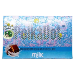 One up Polkadot Milk Chocolate