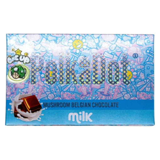 One up Polkadot Milk Chocolate