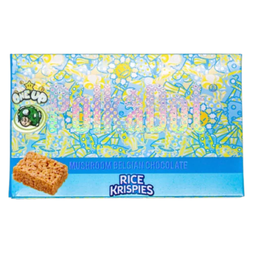 One up Polkadot Rice Krispies